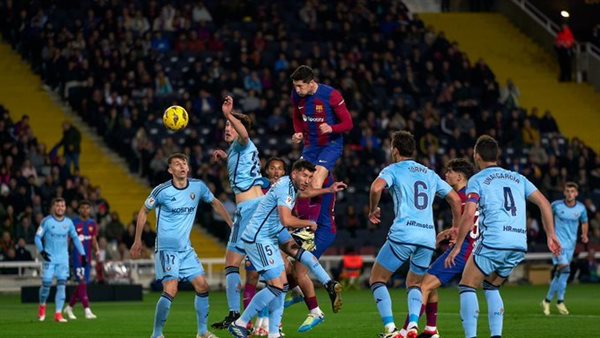 برشلونة ضد أوساسونا