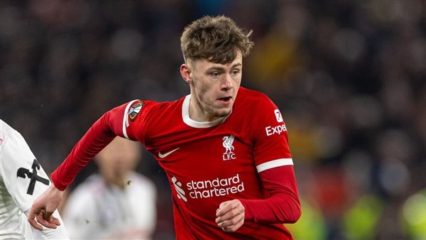 برادلي لاعب ليفربول