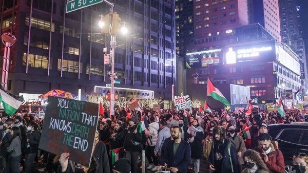 مظاهرات في أمريكا