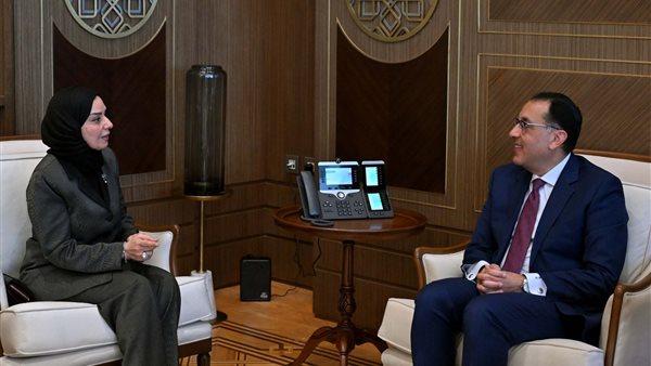 مدبولي يستقبل سفيرة