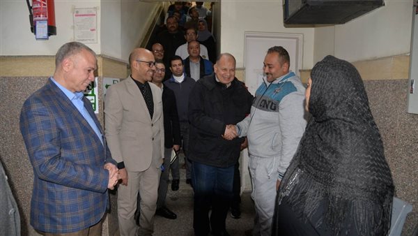 محافظ أسيوط يتفقد