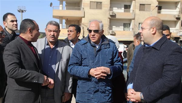 المحافظ في التفقد