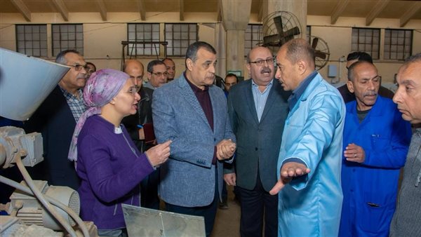 جولة تفقدية 