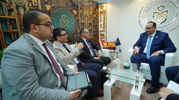 لقاء رئيس هيئة الرعاية