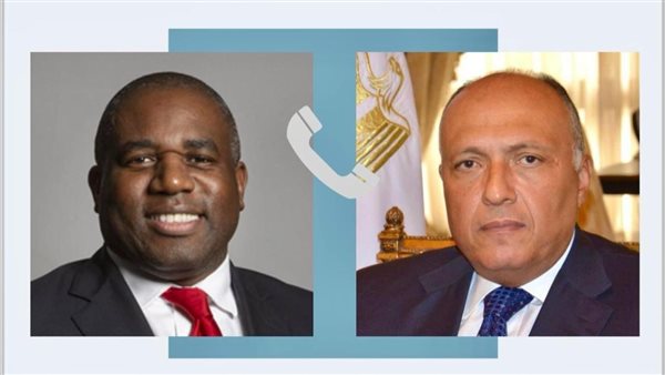 وزير الخارجية يتلقى