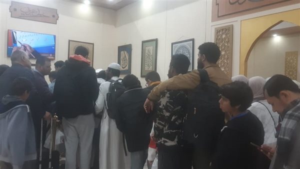 احتشاد عدد كبير من