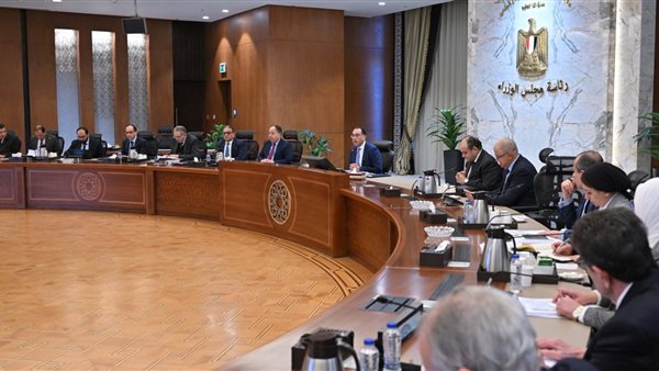 مجلس الوزراء