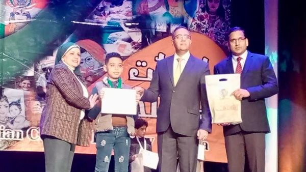 جانب من التكريم 