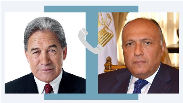 وزير الخارجية سامح