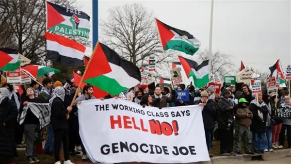 من احتجاجات الجالية