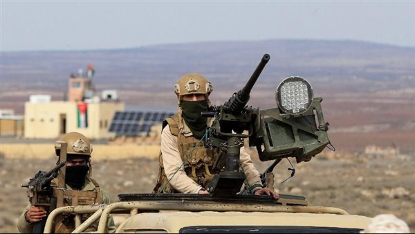 جنود أردنيين