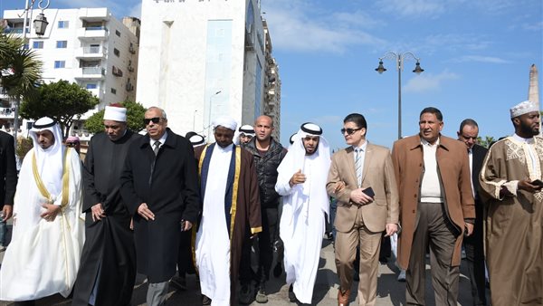 رسالة سلام للعالم..مسيرة