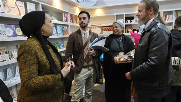 وفد مكتبة الكونجرس