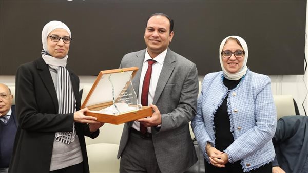 جانب من تكريم المتميزين