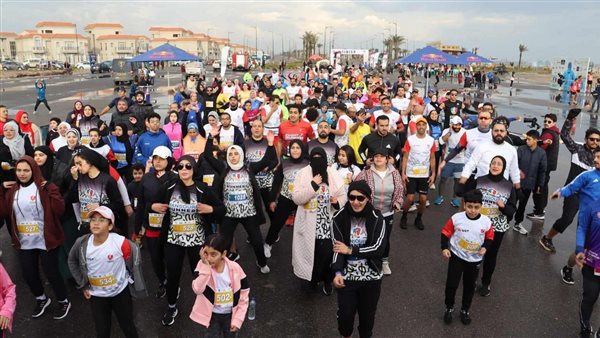 ماراثون المنصورة