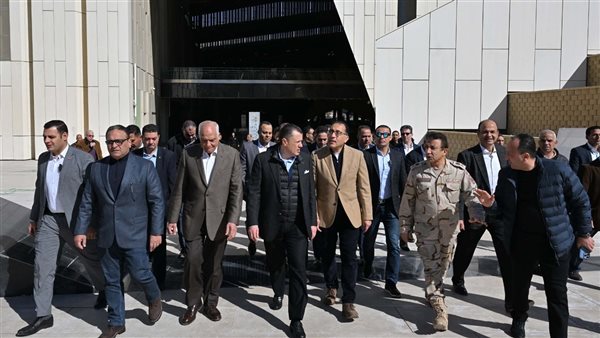 جانب من جولة رئيس