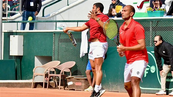 لاعبي منتخب مصر للتنس