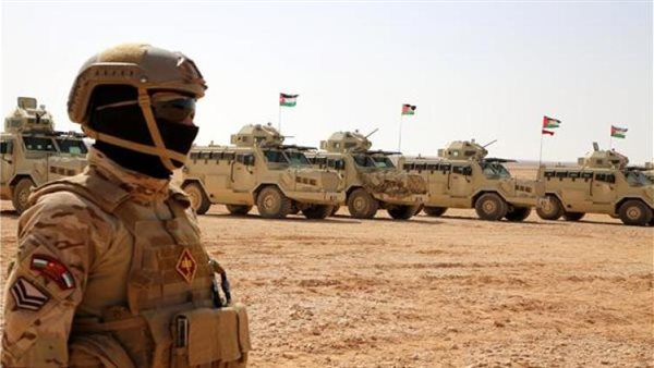 الجيش الأردني - أرشيفية