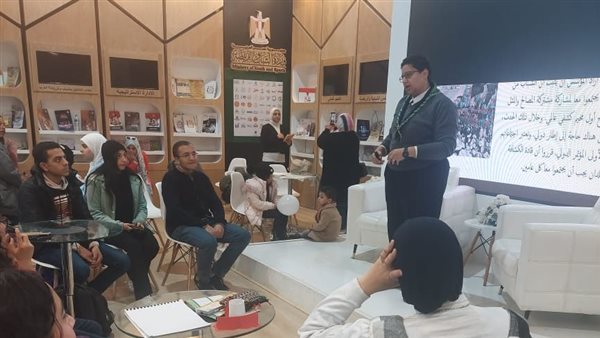 جانب من اللقاء 