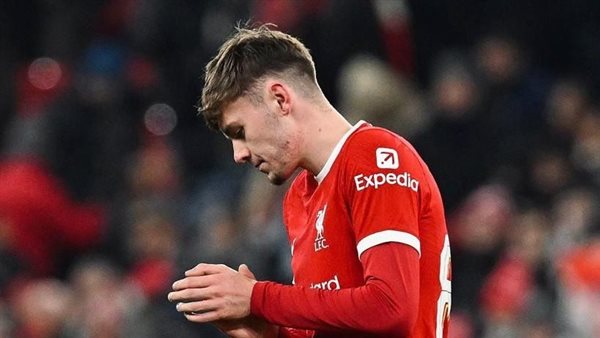 برادلي لاعب ليفربول