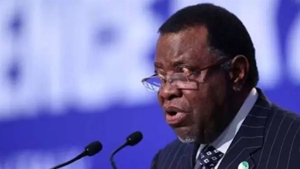 رئيس ناميبيا حاجي