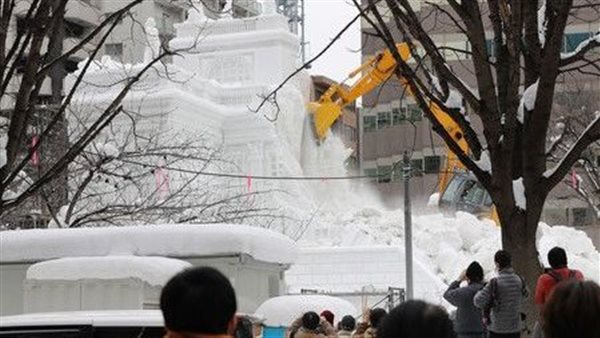  مهرجان سابورو للثلوج