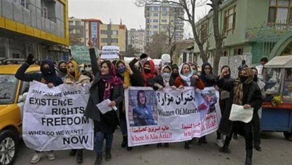 احتجاجات نسائية في