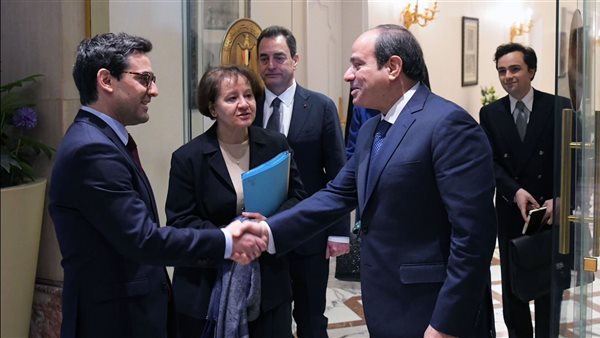 السيسي ووزير خارجية