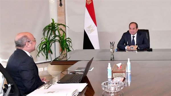 اجتماع الرئيس السيسي