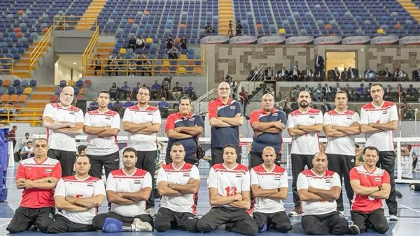 منتخب مصرللكرة للطائرة