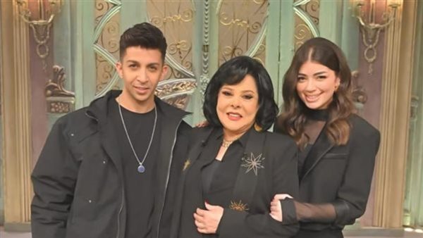 ليلى زاهر وهشام جمال