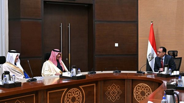 مصطفي مدبولي يلتقي