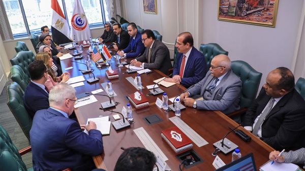 وزيرالصحة يستقبل