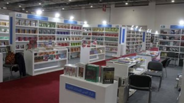 احدي قاعات المعرض