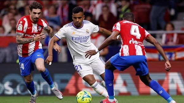 ريال مدريد وأتليتكو