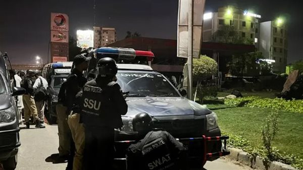  رجال الشرطة في باكستان.