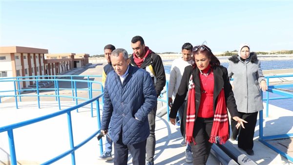 رئيس مياه الشرب بالبحر