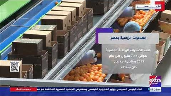 نقلا عن  قناة «إكسترا