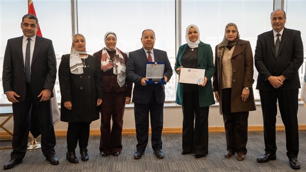 جانب من التكريم