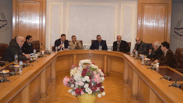 صورة من إجتماع اليوم