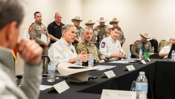 حاكم ولاية تكساس