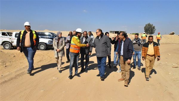 محافظ أسيوط يتفقد