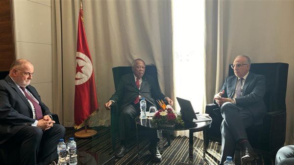 لقاء وزير الموارد