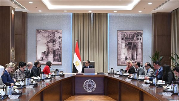 استقبال رئيس الوزراء