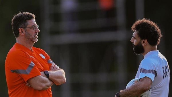 محمد صلاح وروي فيتوريا