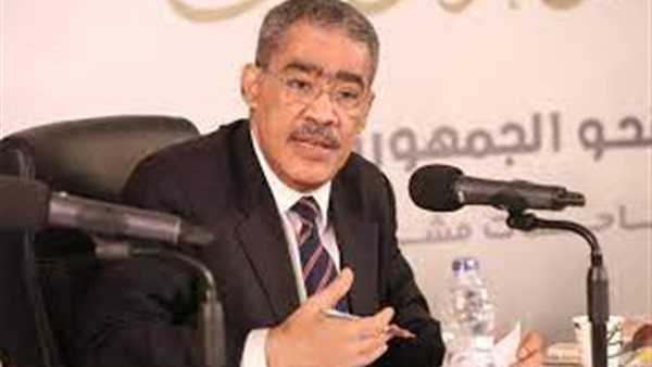 ضياء رشوان رئيس هيئة