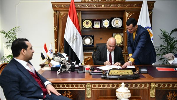 محافظ قنا يعتمد نتيجة