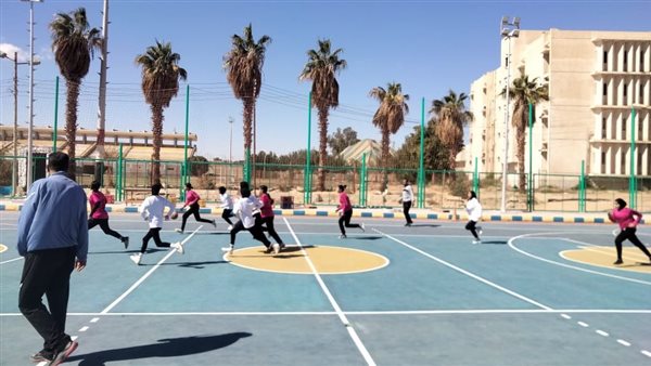 افتتاح بطولة المدارس