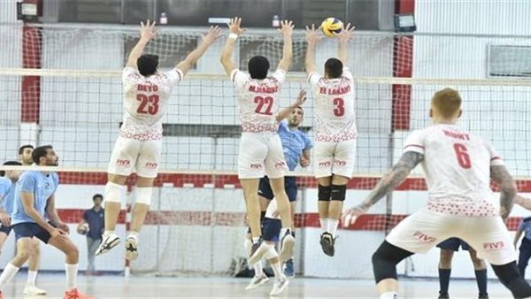 فريق طائرة الزمالك