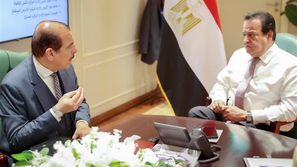 وزير الصحة يوجه بتكثيف